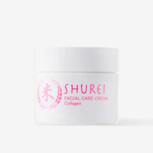 Крем для обличчя регенеруючий з колагеном 48 мл Naris Cosmetics Shurei Facial Care Cream Collagen