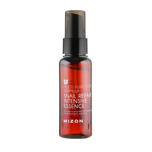 Антивікова есенція для обличчя з муцином равлика 50 мл Mizon snail repair intensive essence