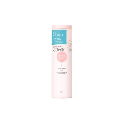 Зволожувальне молочко для обличчя 150 мл BCL momopuri peach moist barrier milk