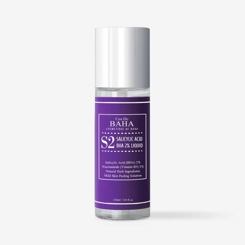 Відлущуюча есенція для проблемної шкіри 120 мл Cos De BAHA salicylic acid 2% liquid