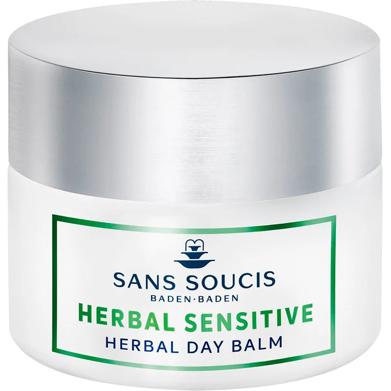 Бальзам Sans Soucis (Сан Сусі) Herbal Sensitive денний для чутливої, сухої шкіри 50 мл