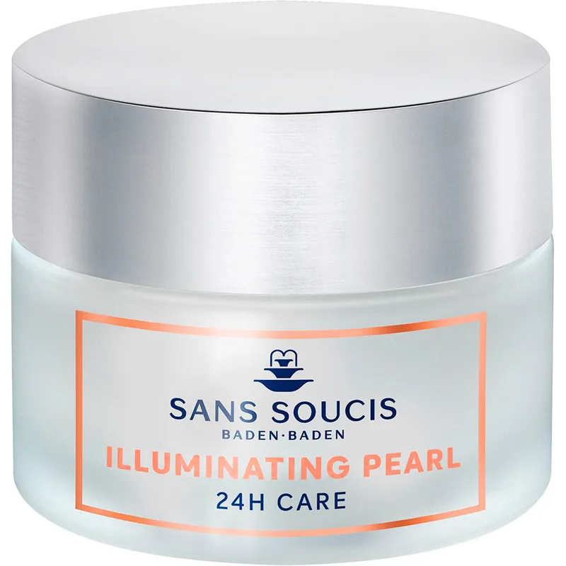 Догляд для сяяння нормальної шкіри обличчя SANS SOUCIS (Сан Сусі) Illuminating Pear 24 години підтягуюючий 50 мл