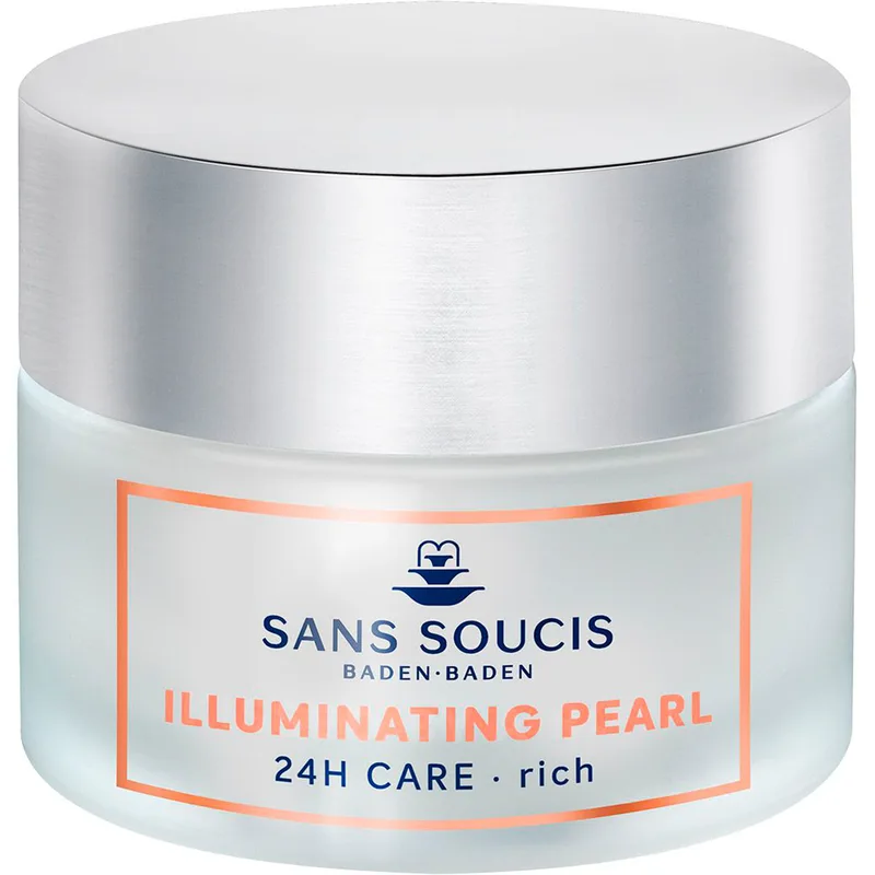 Догляд для сяяння сухої шкіри обличчя SANS SOUCIS (Сан Сусі) Illuminating Pear 24 години підтягуюючий 50 мл