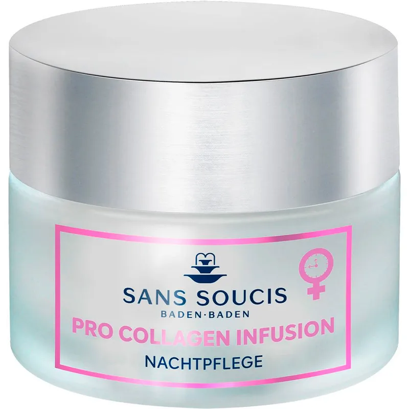 Крем Sans Soucis (Сан Сусі) Pro Collagen Infusion для обличчя антивіковий нічний 50 мл