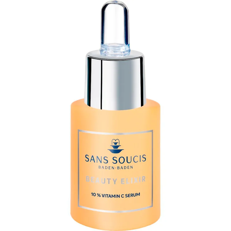 Сироватка Sans Soucis (Сан Сусі) Beauty Elixir 10% Вітаміну C 15 мл