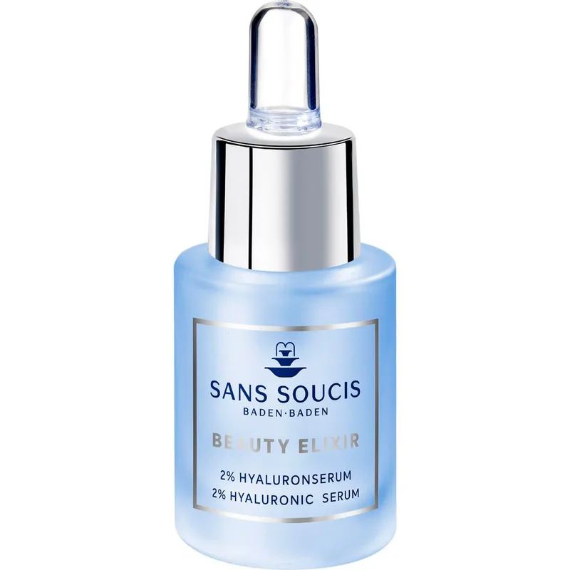 Сироватка Sans Soucis (Сан Сусі) Beauty Elixirs 2% Гіалуронова 15 мл