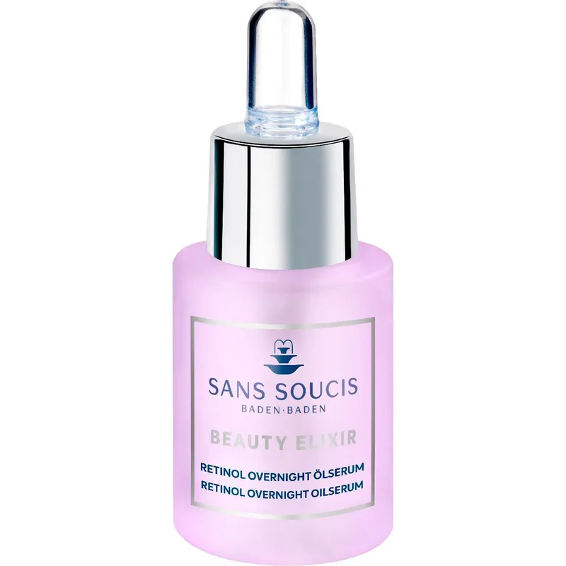 Сироватка Sans Soucis (Сан Сусі) Beauty Elixirs з Ретинолом олійна нічна 15 мл