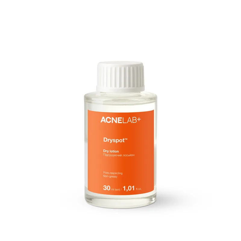 Підсушуючий лосьйон для обличчя Dryspot Dry lotion ACNELAB+ 30 мл ACNELAB+ (397630591)