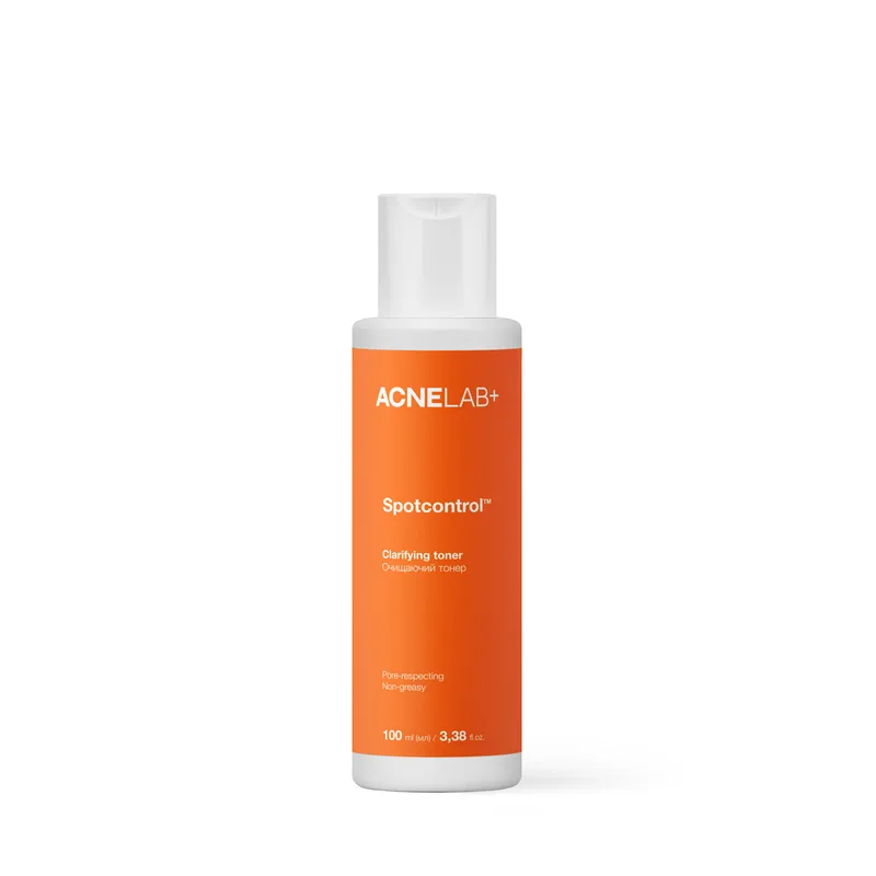 Тонер для обличчя ACNELAB+ (Акнелаб+) Spotcontrol Clarifying Toner очищуючий 100 мл
