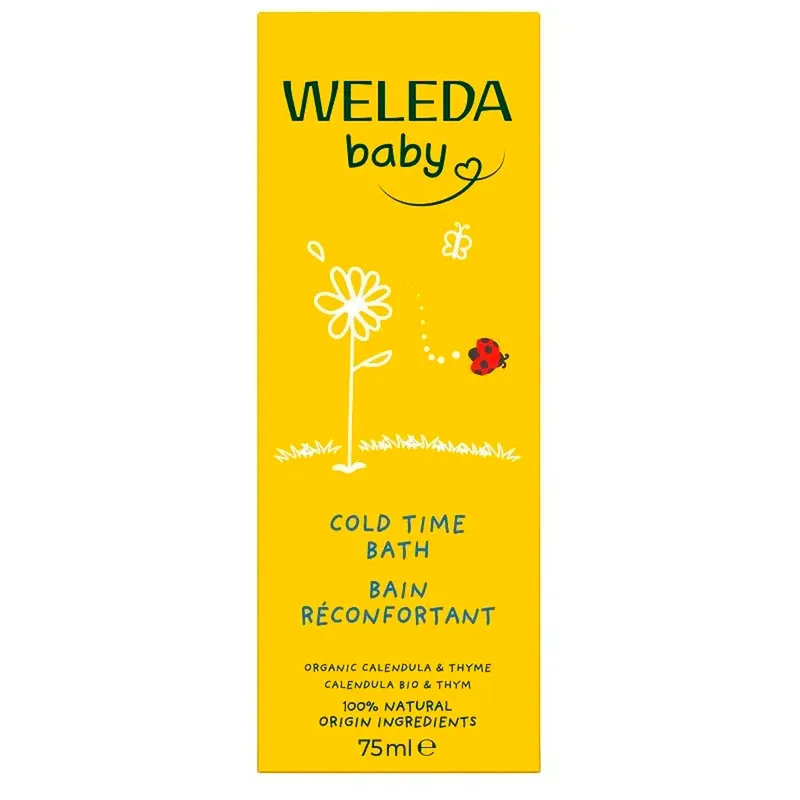 Фітоконцентрат для купання дитячий WELEDA (Веледа) Календула в сезон застуд 75 мл
