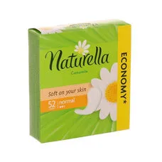 Прокладки гігієнічні щоденні Натурелла (Naturella) Ромашка Нормал Тріо №52