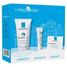 Промо-набір La Roche-Posay Цикапласт (Бальзам для губ 7,5 мл + Крем для рук 50 мл+Бальзам Б5 2 мл)
