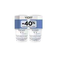 Промо-набір Vichy дезодорантів для чутливої шкіри -40%