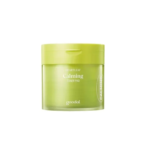 Goodal Houttuynia Cordata Calming Toner Pad – тонер-пади з хауттюйнією серцевидною 70 шт.