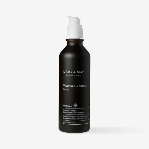 Лосьйон із вітаміном C і біфідобактеріями 120 мл Mary&May vitamin c + bifida lotion