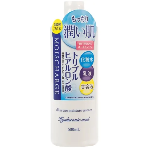 Лосьйон зволожуючий із гіалуроновою кислотою 3 в 1 500 мл Naris Cosmetics Moischarge Hyaluronic 3 in 1