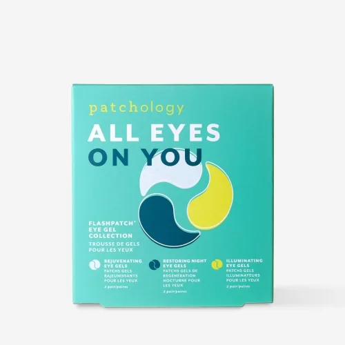 Набір патчів для зони навколо очей Patchology all eyes on you eye perfecting trio