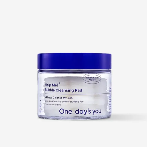 Очищувальні пади для обличчя 150 мл One-day s you help me bubble cleansing pad