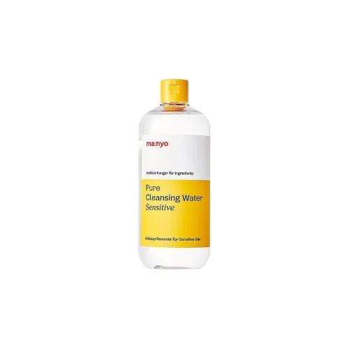 Міцелярна вода для обличчя 500 мл Manyo pure cleansing water sensitive