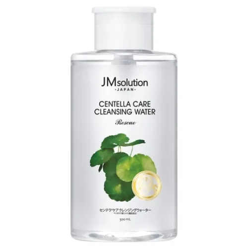 Очищуюча вода з центеллою азіатською 500 мл JMsolution Centella Care Cleansing Water