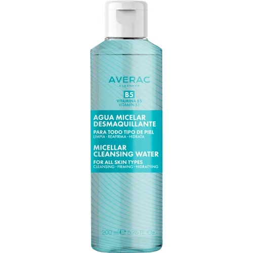 Зволожуюча міцелярна вода 200 мл Averac micellar cleansing water