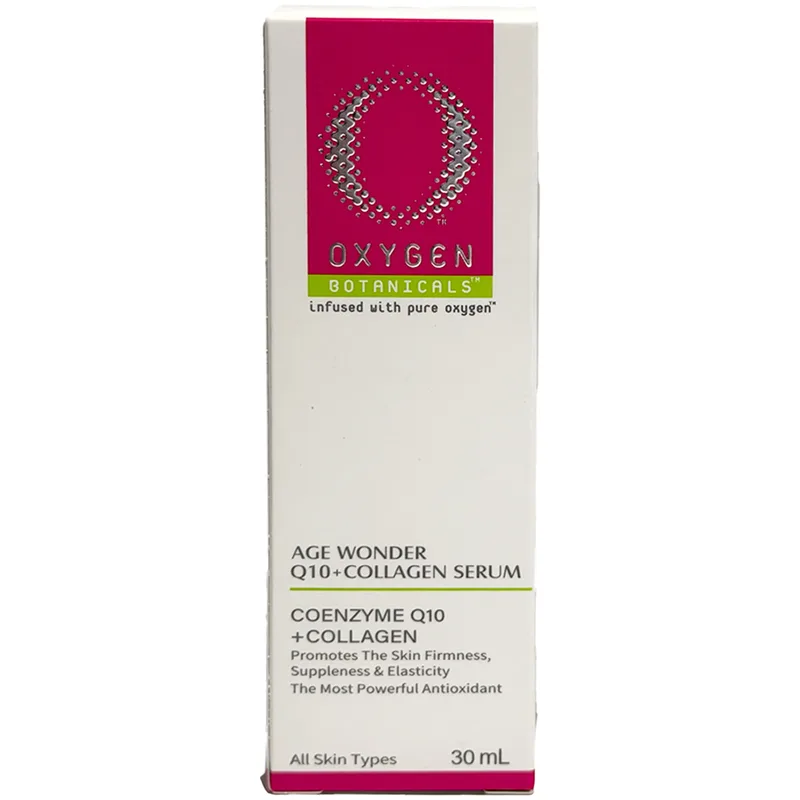 Сироватка для обличчя OXYGEN BOTANICALS (Оксиджен Ботаникал) Niacinamide + Coenzyme Q10 30 мл