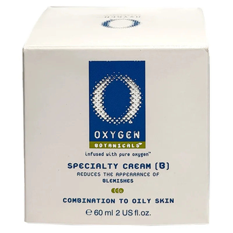Крем для обличчя OXYGEN BOTANICALS (Оксиджен Ботаникал) коригуючий Vitamin A + Coenzyme Q10 60 мл
