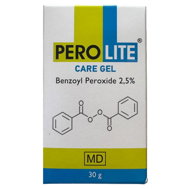 Гель для обличчя PEROLITE (Перолайт) Care 2,5% догляд за шкірою, схильною до акне 30 г