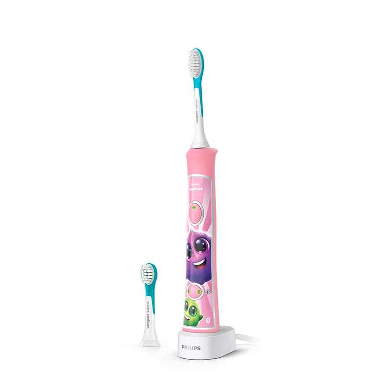 Зубна щітка PHILIPS (Філіпс) електрична дитяча Sonicare HX6352/42 для дівчинки