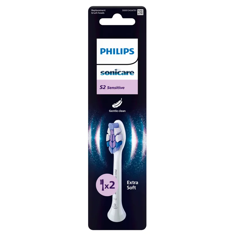 Насадки для зубної щітки PHILIPS (Філіпс) HX6052/87 2 шт