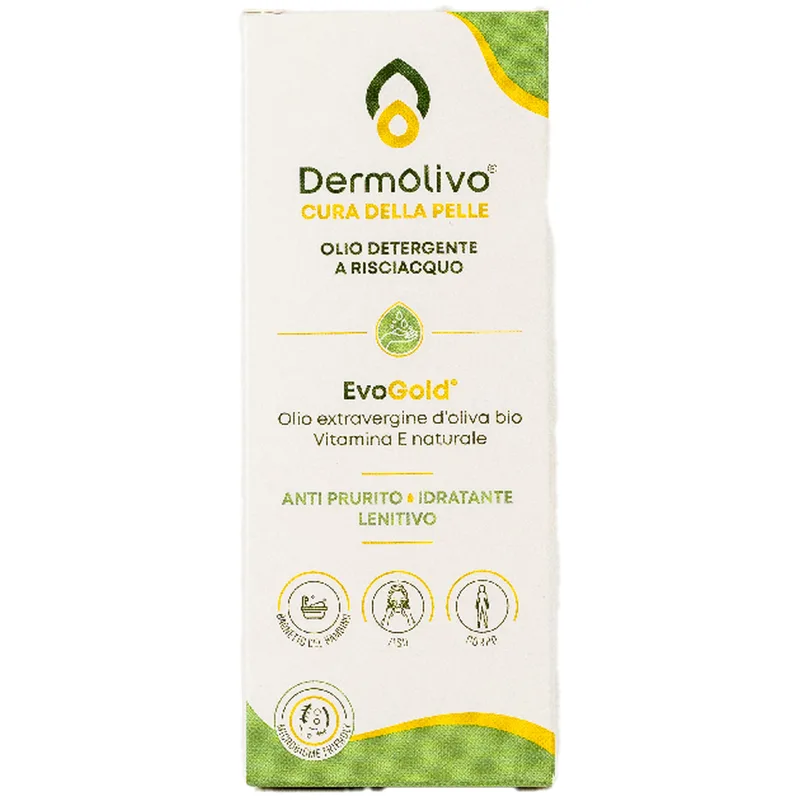 Олія косметична DERMOLIVO (Дермоліво) для купання та інтимної гігієни очищаюча 150 мл