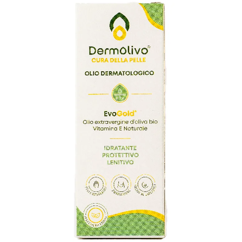 Олія косметична DERMOLIVO (Дермоліво) комплексної дії флакон 30 мл