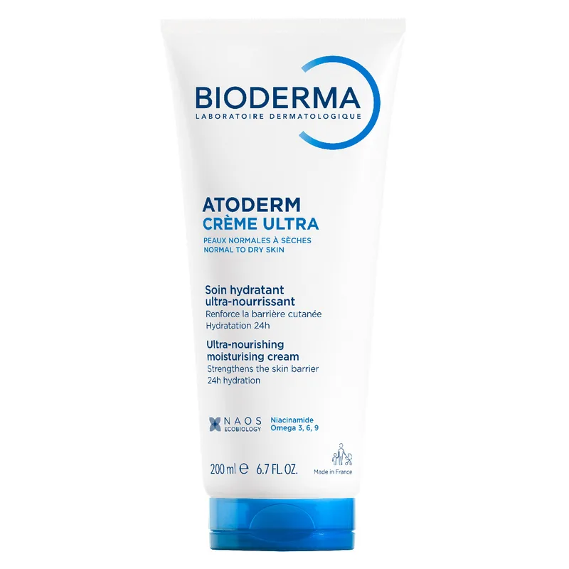 Крем для обличчя та тіла BIODERMA (Біодерма) Атодерм Ультра живильний та зволожувальний