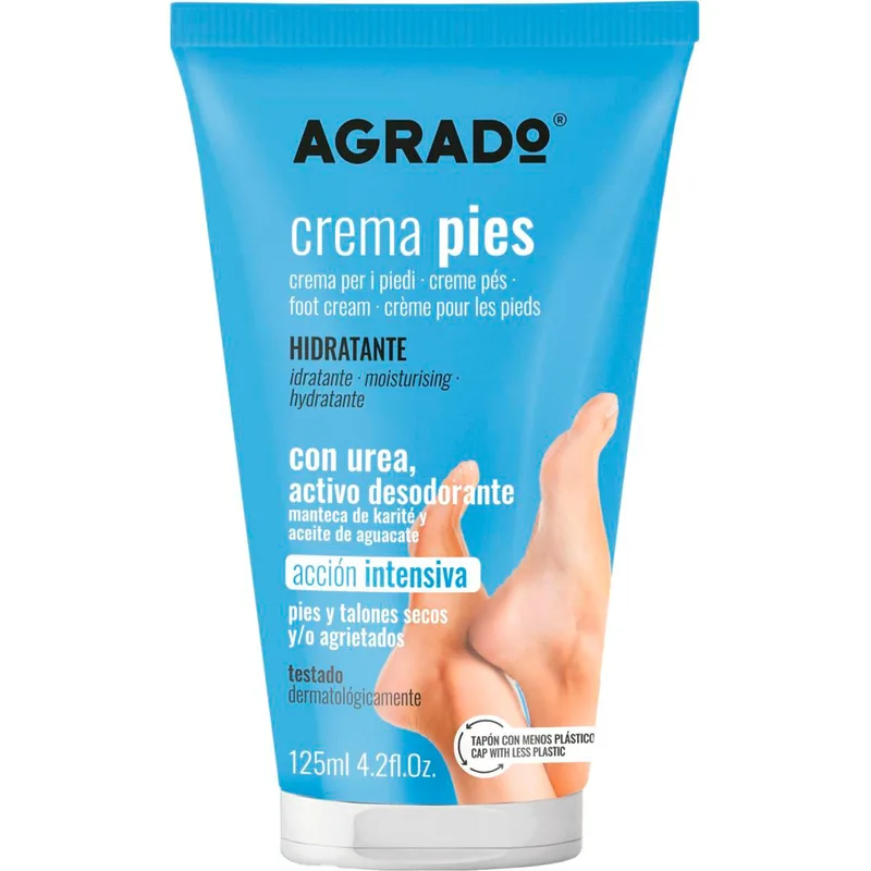 Крем Agrado (Аградо) для ніг зволожуючий 125 мл