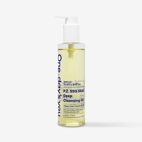 Гідрофільна олія для обличчя 200 мл One-day s you p.z ssg ssag deep cleansing oil
