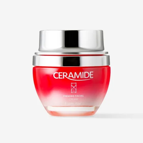 Зміцнюючий крем для шкіри навколо очей 30 мл Farm Stay Ceramide Firming