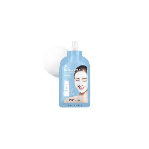 Киснева маска для обличчя 20 мл Beausta o2 bubble mask
