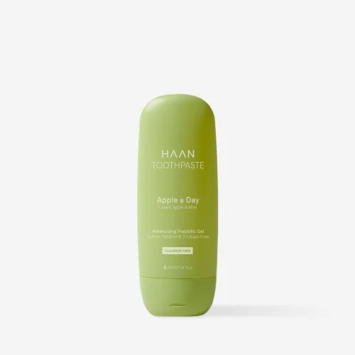 Зубна паста Яблучний день 55 мл HAAN toothpaste apple a day