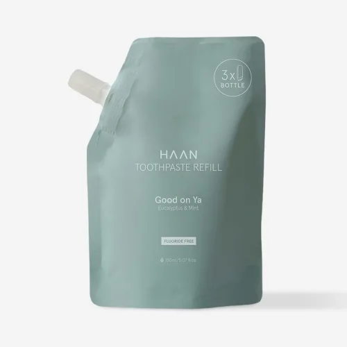 Зубна паста Добре з тобою (запасний блок) 150 мл HAAN toothpaste good on ya refill