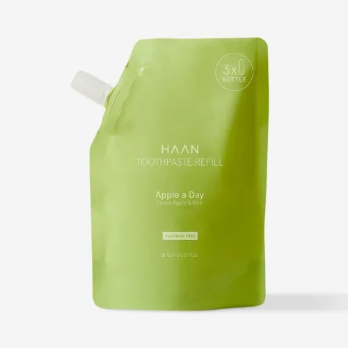 Зубна паста Яблучний день (запасний блок) 150 мл HAAN toothpaste apple a day refill