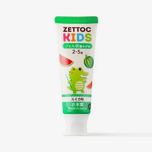 Зубна паста дитяча Кавун Zettoc Nippon Toothpaste Kids Watermelon