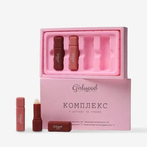 Комплекс для догляду за губами Girlwood