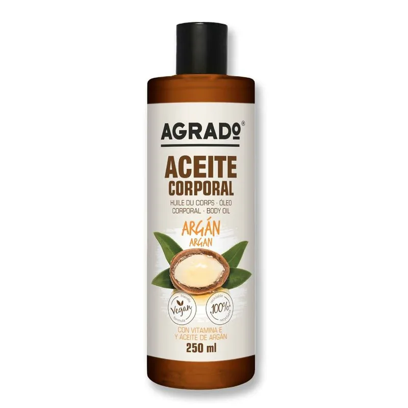 Олія для тіла AGRADO (Аградо) Арганова 250 мл