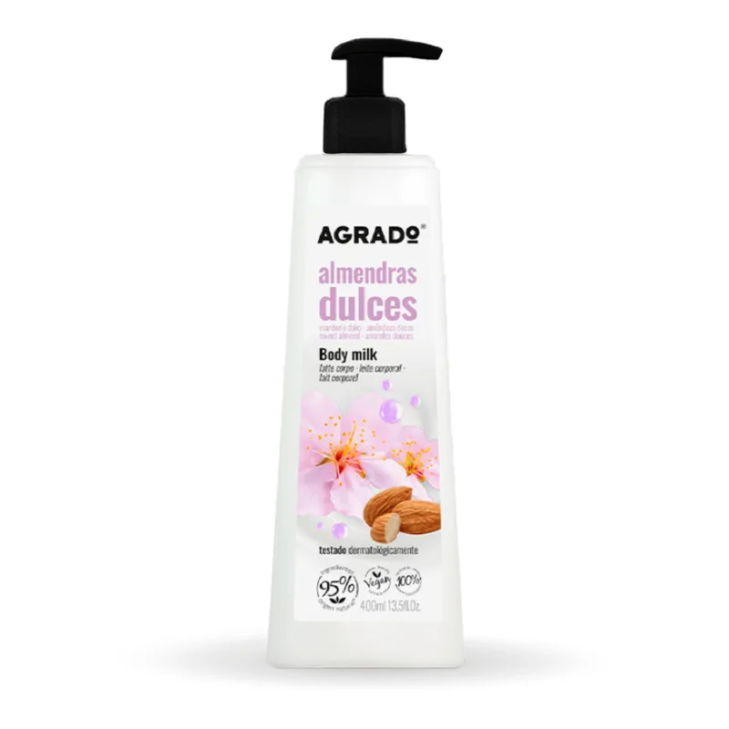 Молочко для тіла AGRADO (Аградо) Мигдаль 400 мл