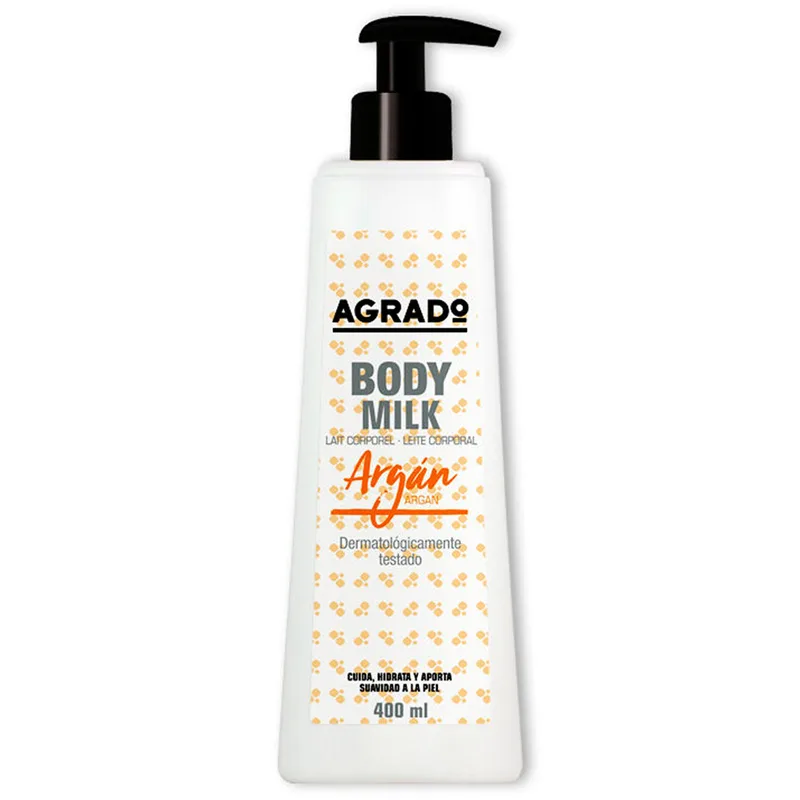 Молочко для тіла AGRADO (Аградо) Арган 400 мл