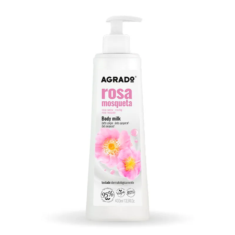 Молочко для тіла AGRADO (Аградо) Шипшина 400 мл