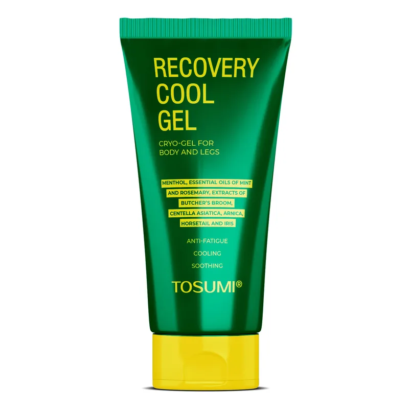 Кріо-гель для тіла та ніг TOSUMI (Тосумі) RecoveryCool Gel охолоджуючий Антивтома 250 мл