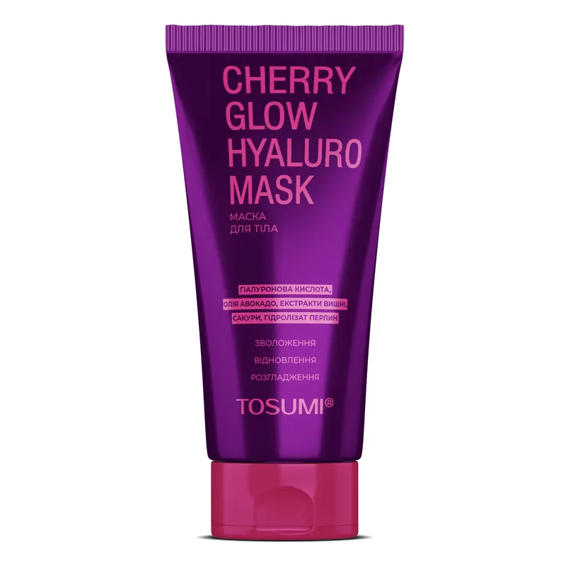 Маска для тіла TOSUMI (Тосуми) CherryGlow Hyaluro Mask гіалуронова 250 мл