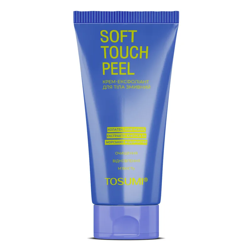 Крем ексфоліант для тіла TOSUMI (Тосуми) SoftTouch Peel змивний 250 мл