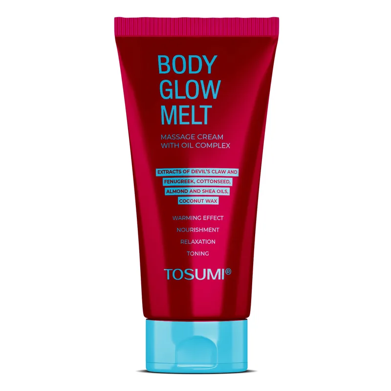 Крем для масажу TOSUMI (Тосуми) BodyGlow Melt на основі комплексу олій 250 мл